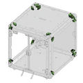 Ngàm góc tương thích GoPro cho Original Prusa Enclosure (OPE) - Thumbnail 4