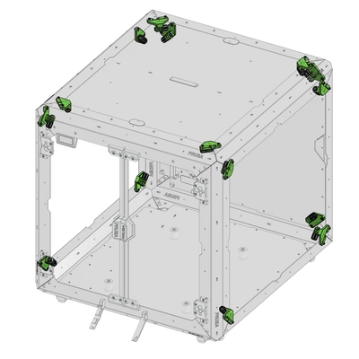 Ngàm góc tương thích GoPro cho Original Prusa Enclosure (OPE)