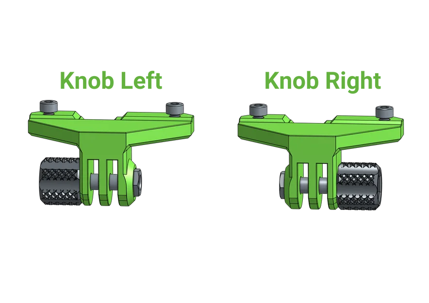 Ngàm góc tương thích GoPro cho Original Prusa Enclosure (OPE) - Image 7