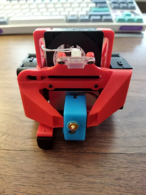 Mod Ống Gió Quạt Hard Mod cho Elegoo Neptune 4 Max - Image 1