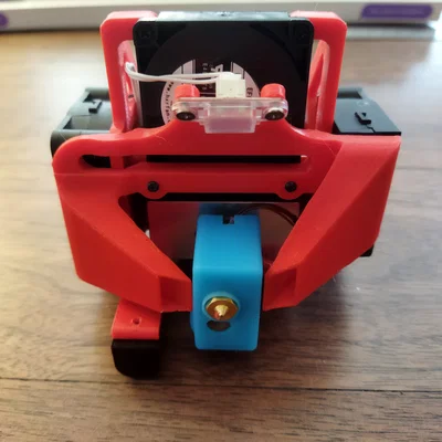 Mod Ống Gió Quạt Hard Mod cho Elegoo Neptune 4 Max