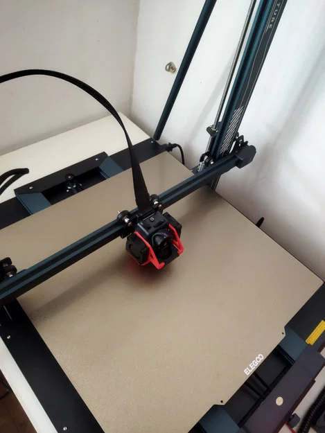 Mod Ống Gió Quạt Hard Mod cho Elegoo Neptune 4 Max - Image 2