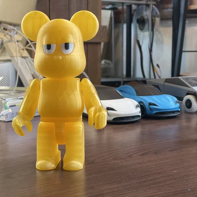 Mô hình Bearbrick 400% 3D cực chất cho người sưu tầm