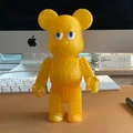 Mô hình Bearbrick 400% 3D cực chất cho người sưu tầm - Thumbnail 2