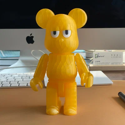 Mô hình Bearbrick 400% 3D cực chất cho người sưu tầm