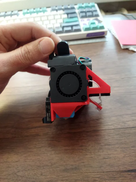 Mod Ống Gió Quạt Hard Mod cho Elegoo Neptune 4 Max - Image 3