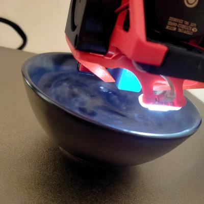 Mod Ống Gió Quạt Hard Mod cho Elegoo Neptune 4 Max