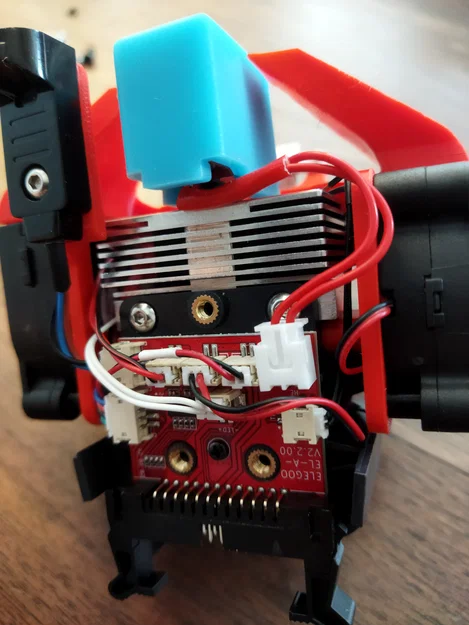 Mod Ống Gió Quạt Hard Mod cho Elegoo Neptune 4 Max - Image 5