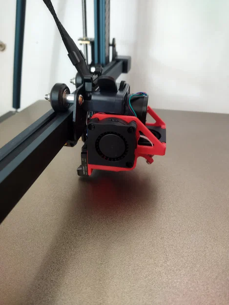 Mod Ống Gió Quạt Hard Mod cho Elegoo Neptune 4 Max - Image 7