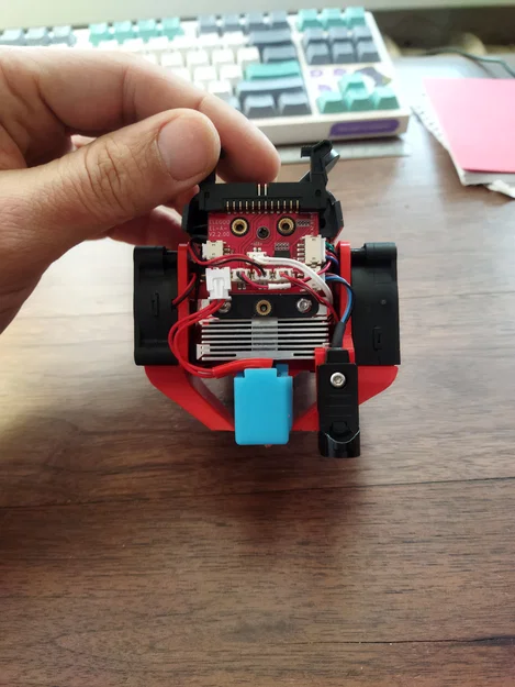 Mod Ống Gió Quạt Hard Mod cho Elegoo Neptune 4 Max - Image 9