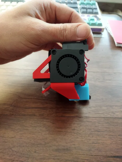 Mod Ống Gió Quạt Hard Mod cho Elegoo Neptune 4 Max - Image 11