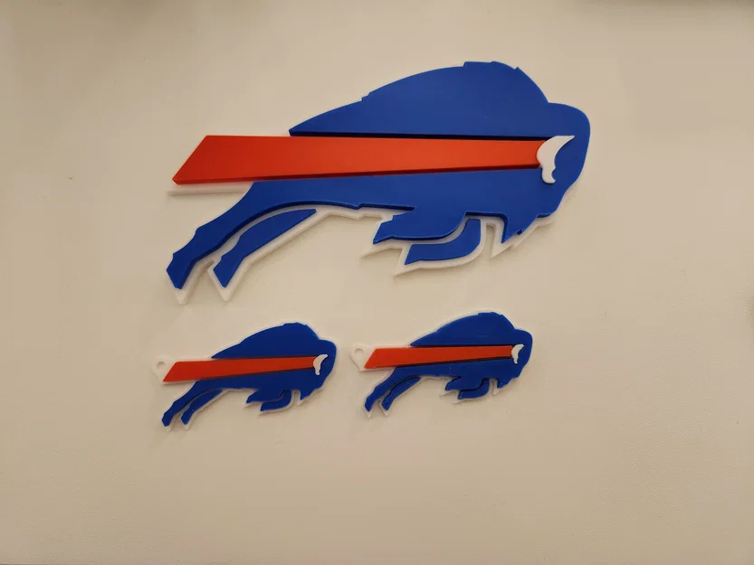 Logo Buffalo Bills 3D - Image 1