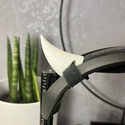 Sừng Quỷ Gắn Cho Headset & Headphones