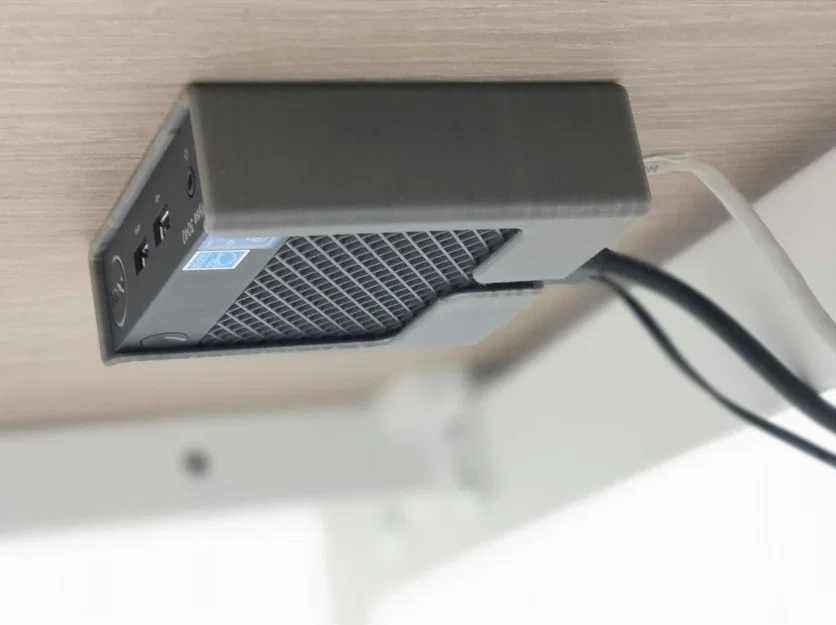Ngàm gắn tường (Wall Mount) cho máy Dell Wyse 3040 gọn gàng - Image 1