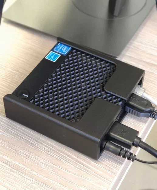 Ngàm gắn tường (Wall Mount) cho máy Dell Wyse 3040 gọn gàng - Image 2