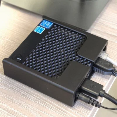 Ngàm gắn tường (Wall Mount) cho máy Dell Wyse 3040 gọn gàng