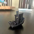 Mô hình thuyền Trippy Benchy - Thiết kế in 3D độc đáo - Thumbnail 1
