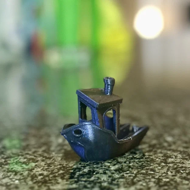 Mô hình thuyền Trippy Benchy - Thiết kế in 3D độc đáo - Image 2