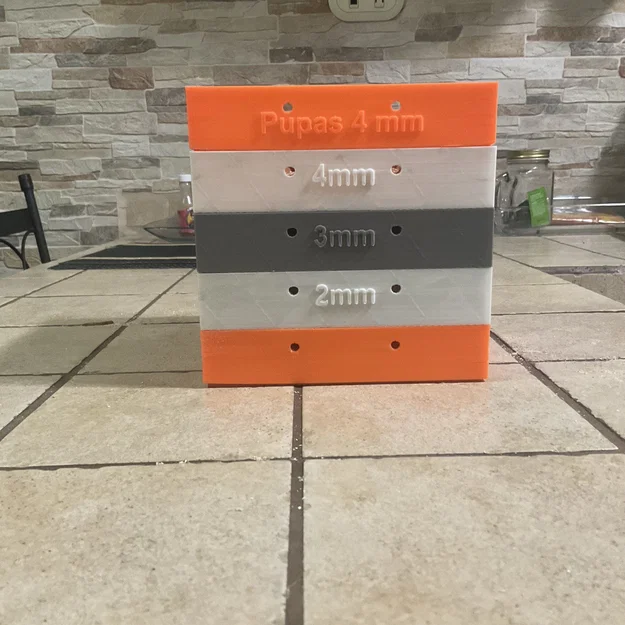 Bộ sàng mealworm và nhộng (pupa) in 3D - Image 2