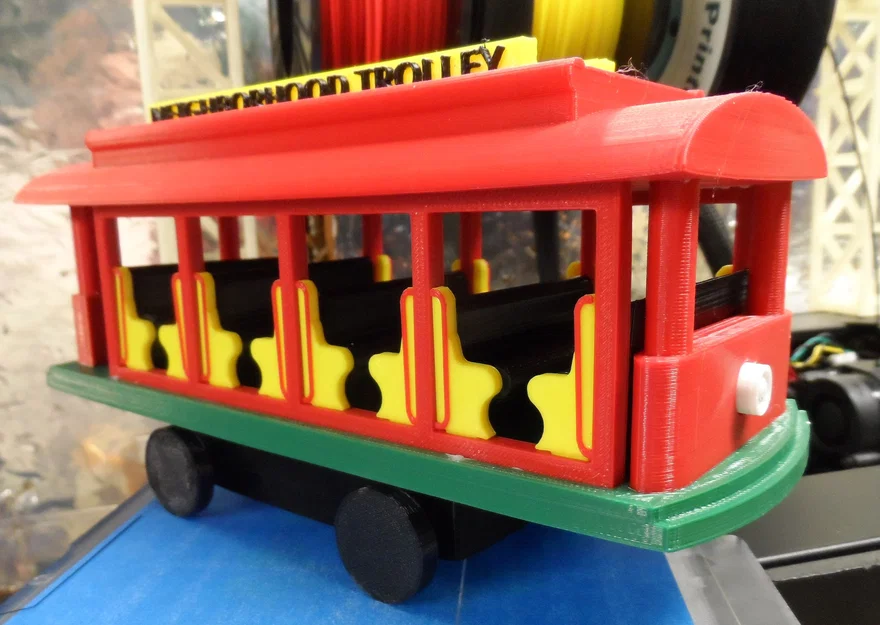 Xe Trolley Khu Phố Mister Rogers (Mister Rogers' Neighborhood Trolley) - Image 2
