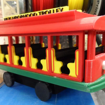 Xe Trolley Khu Phố Mister Rogers (Mister Rogers' Neighborhood Trolley)