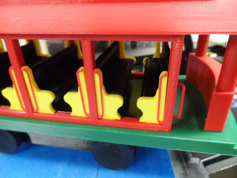 Xe Trolley Khu Phố Mister Rogers (Mister Rogers' Neighborhood Trolley) - Image 3
