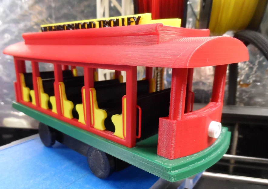 Xe Trolley Khu Phố Mister Rogers (Mister Rogers' Neighborhood Trolley) - Image 7