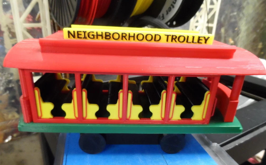 Xe Trolley Khu Phố Mister Rogers (Mister Rogers' Neighborhood Trolley) - Image 12