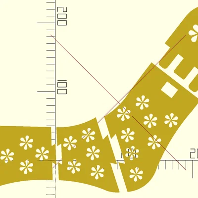 Khuôn định hình tất 3D (Sock Blocker) cho máy in PRUSA MINI+