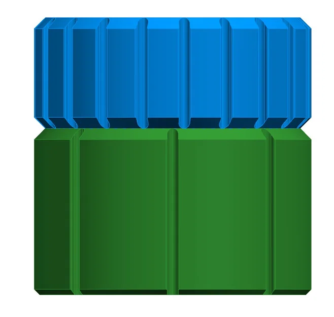 Hộp đựng đồ nhỏ gọn với nắp vặn ren - File in 3D tiện dụng - Image 3