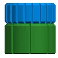 Hộp đựng đồ nhỏ gọn với nắp vặn ren - File in 3D tiện dụng - Thumbnail 3