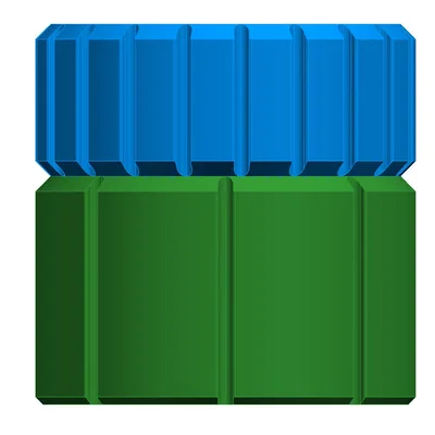 Hộp đựng đồ nhỏ gọn với nắp vặn ren - File in 3D tiện dụng