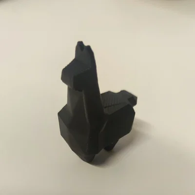 Mô hình Llama Fortnite 3D: Hướng dẫn in chi tiết cho game thủ