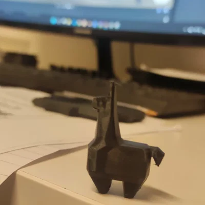 Mô hình Llama Fortnite 3D: Hướng dẫn in chi tiết cho game thủ