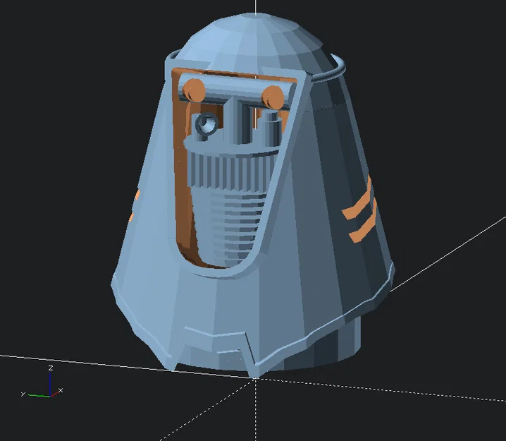 Robot kiểu Fallout (posable) - Image 3