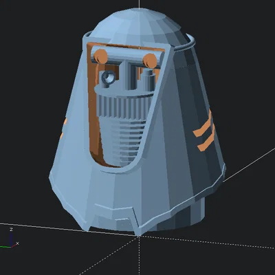 Robot kiểu Fallout (posable)