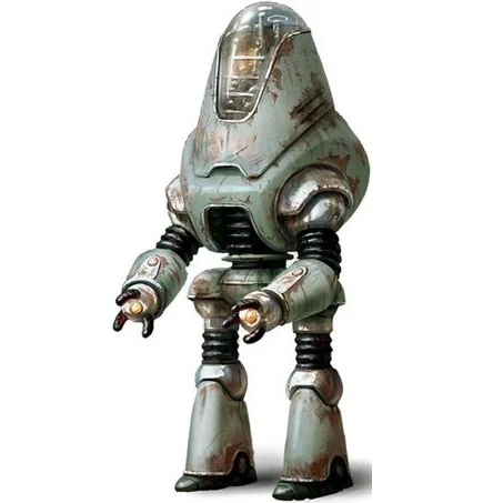 Robot kiểu Fallout (posable) - Image 5