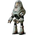Robot kiểu Fallout (posable) - Thumbnail 5