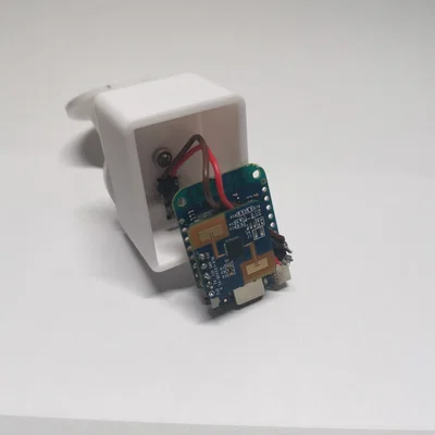 Vỏ LD2420 | ESP8266 D1 mini | Radar 24Ghz phát hiện vi chuyển động người