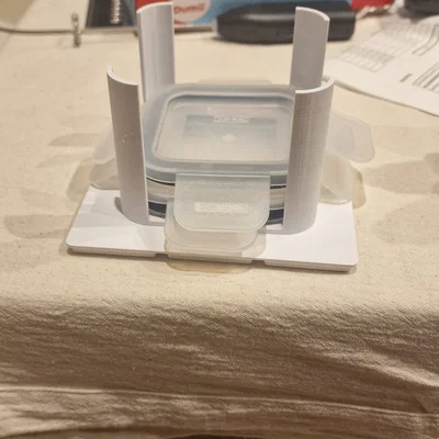 Khay giữ nắp hộp Ikea 365+ chuẩn hệ Gridfinity