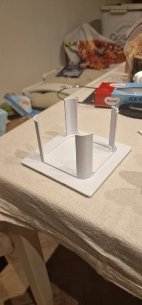 Khay giữ nắp hộp Ikea 365+ chuẩn hệ Gridfinity - Image 2