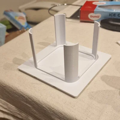 Khay giữ nắp hộp Ikea 365+ chuẩn hệ Gridfinity