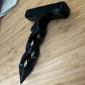 Mô hình Cyclone Dagger: Phụ kiện Cosplay dao xoắn ốc độc đáo - Thumbnail 1