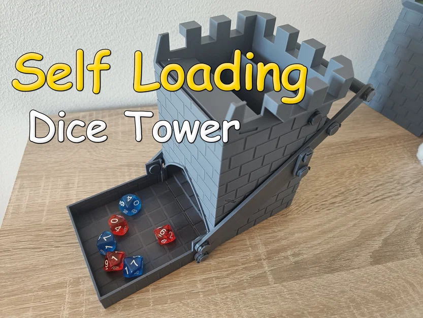 Tháp đổ xúc xắc tự nạp (Self-loading) với cơ chế nạp lại - Image 1