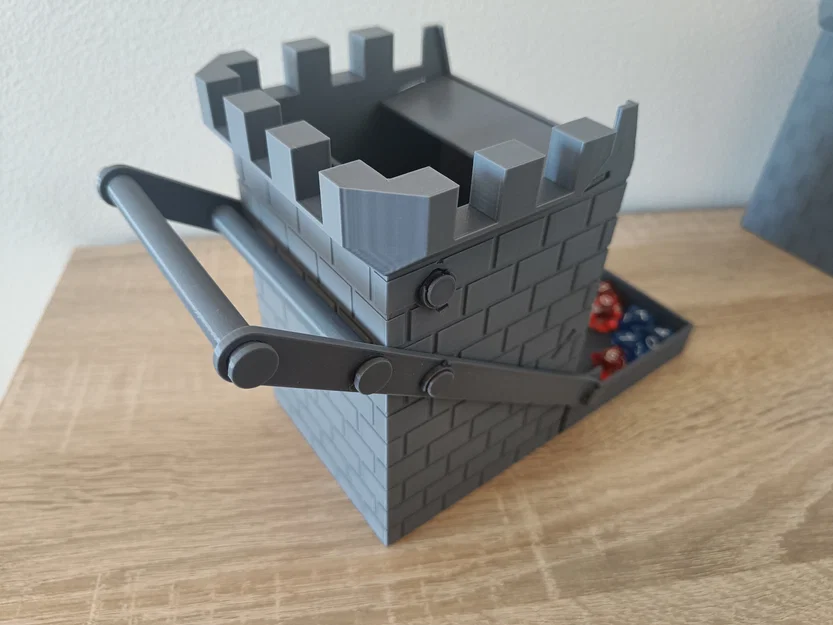 Tháp đổ xúc xắc tự nạp (Self-loading) với cơ chế nạp lại - Image 4