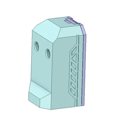 Vỏ bảo vệ (housing) cho cảm biến Bigtreetech Eddy 3D