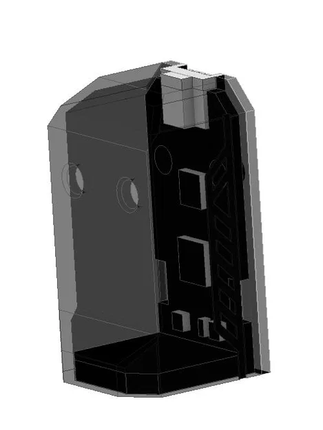 Vỏ bảo vệ (housing) cho cảm biến Bigtreetech Eddy 3D - Image 2