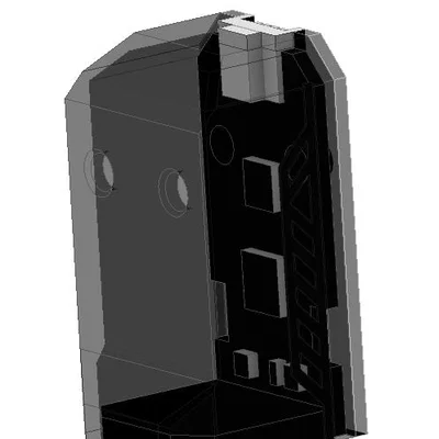 Vỏ bảo vệ (housing) cho cảm biến Bigtreetech Eddy 3D