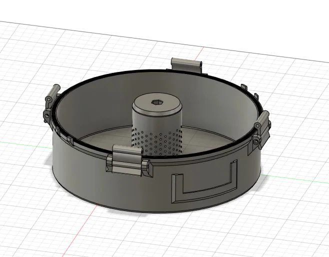 Hộp lưu trữ cuộn Filament (Filament Spool storage Box) - Image 1