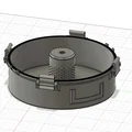 Hộp lưu trữ cuộn Filament (Filament Spool storage Box) - Thumbnail 1